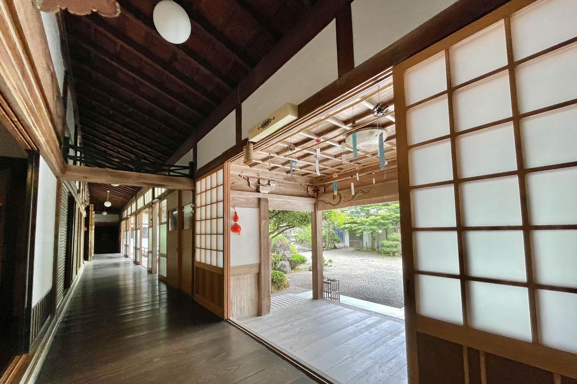 Koyasan Shukubo Hojoin Hotel Exterior photo