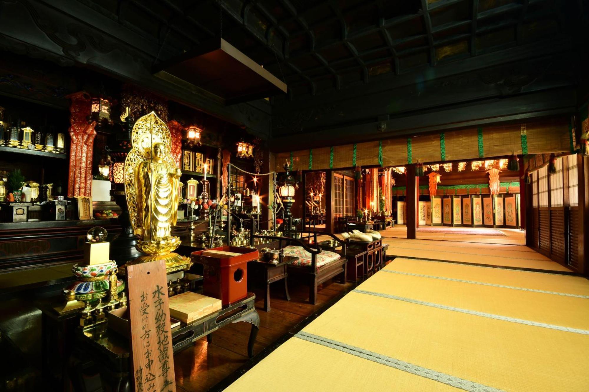 Koyasan Shukubo Hojoin Hotel Exterior photo