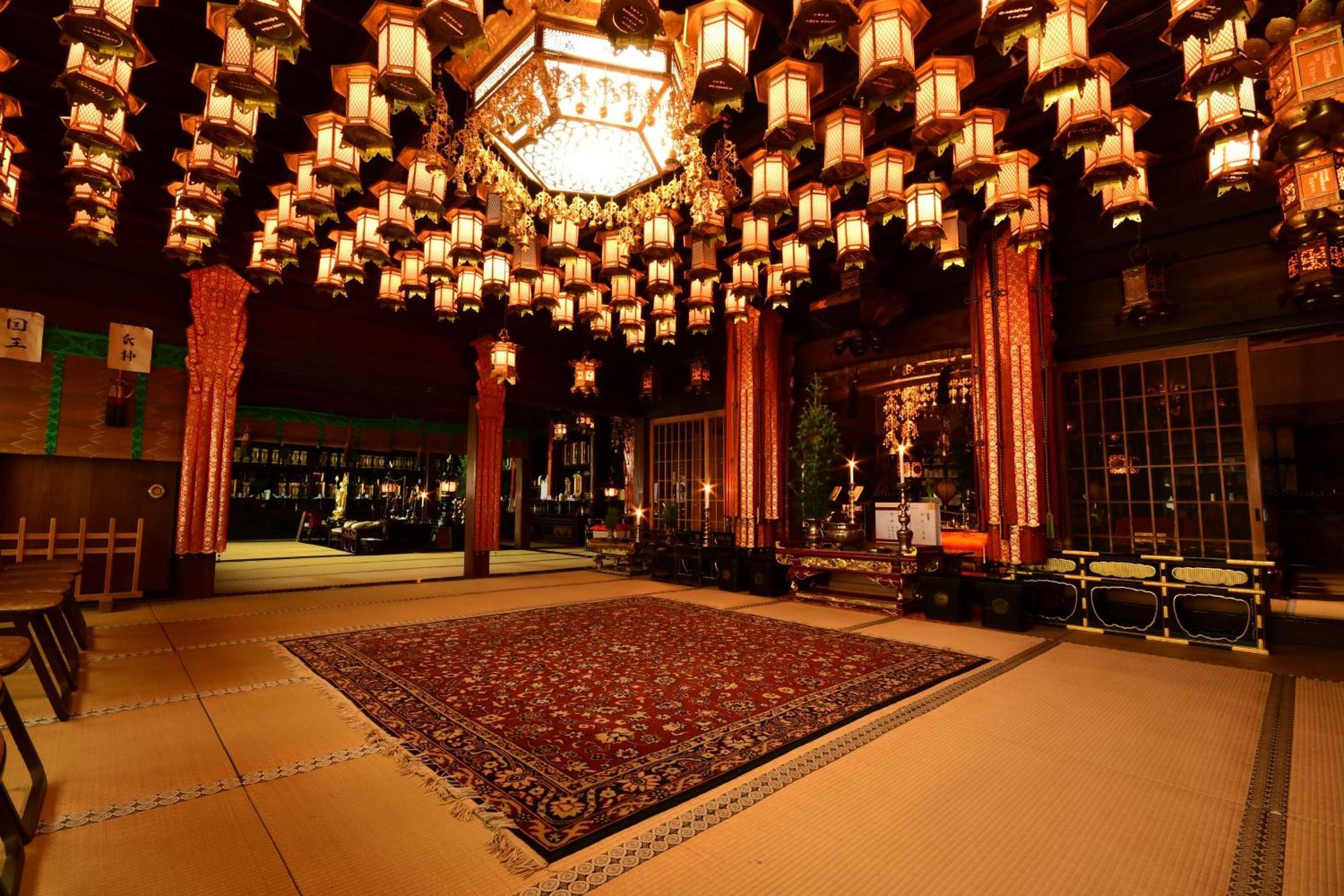 Koyasan Shukubo Hojoin Hotel Exterior photo